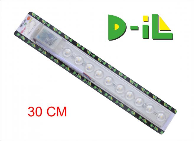 LED модул 8W, 600 lm 4500К, 300 мм, линеен - Led шини