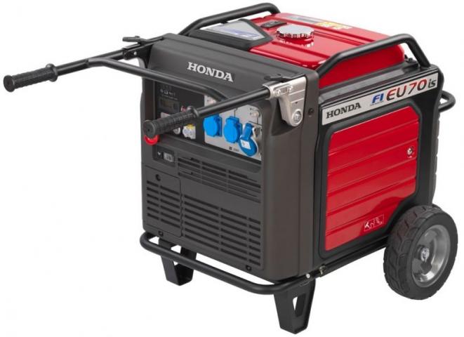 Инверторен генератор Honda EU70iS 7.0 kW - Инверторни генератори