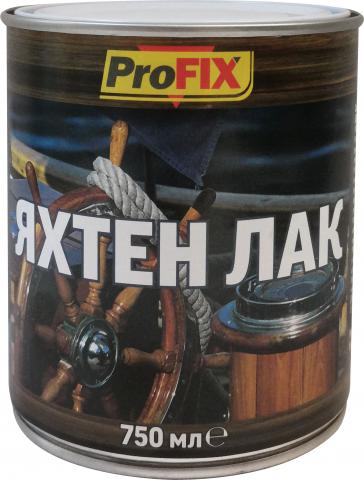 Яхтен лак Profix 0.750 л - Лакове за дърво