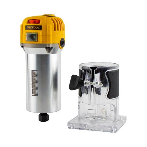 Оберфреза Nextool JL-3609 600 W, снимка 3 - Фрези