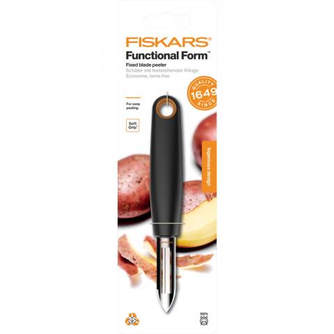 Белачка с фиксирано острие Fiskars Functional Form, снимка 3 - Аксесоари за готвене