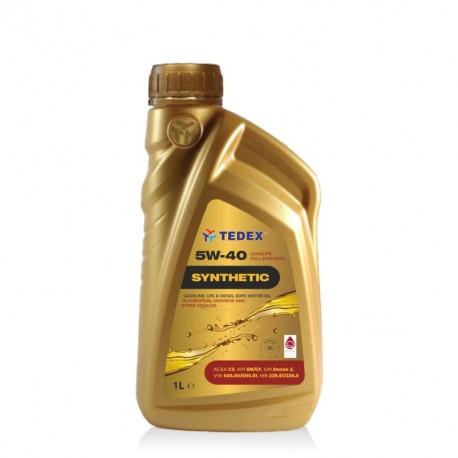 Двигателно масло Tedex 5W-40, 1 л - Моторни масла за дизелови двигатели