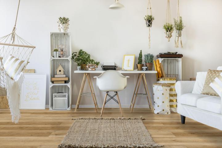 SPC Настилка Griesheim Oak 4.5 мм, снимка 5 - Каменно-композитна настилка (SPC)