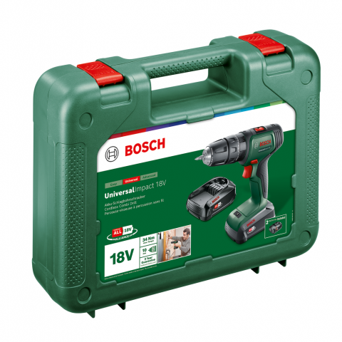 Акумулаторен ударен винтоверт Bosch UniversalImpact 18V-60, снимка 6 - Акумулаторни винтоверти