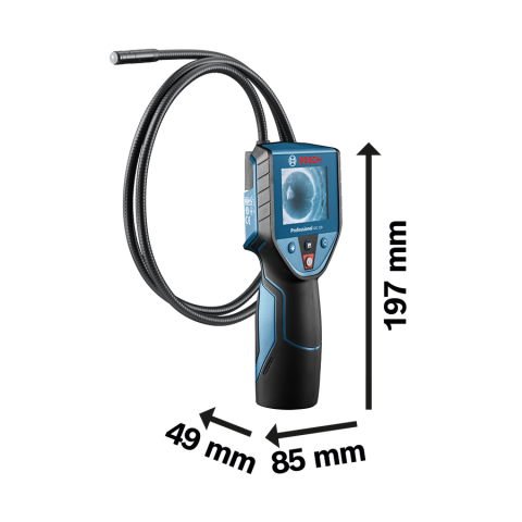 Инспекционна камера GIC 120 Bosch Blue, снимка 3 - Електроинструменти