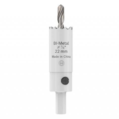 Боркорона Bosch ММ 22 мм, снимка 2 - Боркорони bi-metal