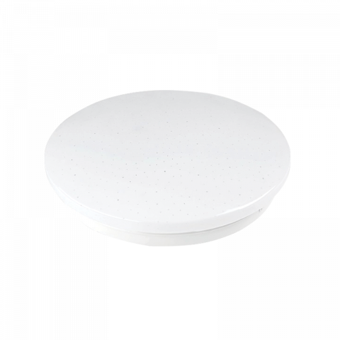 LED плафон Optonica 18W 1550 lm 220-240V CCT ключ IP20 звездички - Плафони
