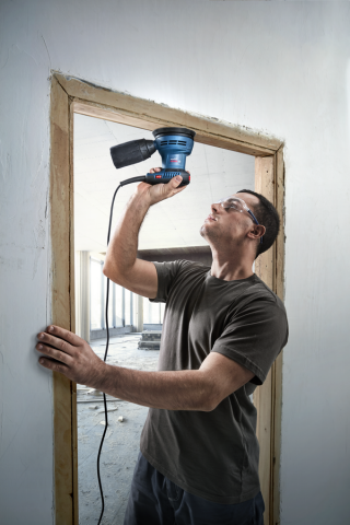 Ексцентършлайф GEX 125-1 AE Bosch Blue new, снимка 7 - Ексцентършлайфи