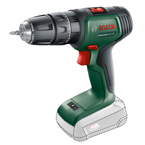 Акумулаторен ударен винтоверт Bosch UniversalImpact 18V Solo - Акумулаторни винтоверти