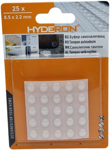 Буфер Hyderon 8.5х2 блистер 25 бр. - Стопери