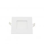 LED панел вграден квадрат Optonica 3W 150 lm 2700K