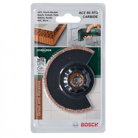 Нож Bosch ACZ85RT3HM-RIFF 85 мм - Мултифункционални инструменти и аксесоари