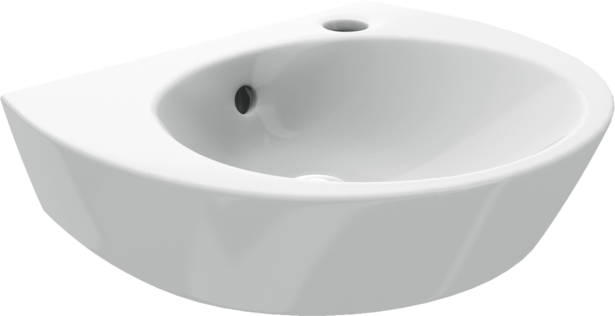Умивалник Happybath 50Х43 - Умивалници и конзоли