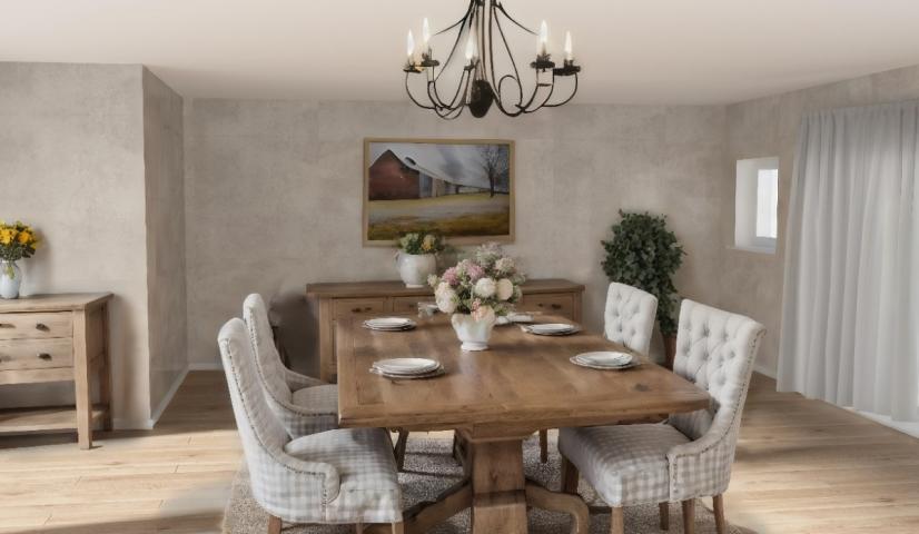SPC Стенен Панел Concrete Dust 120x60, снимка 2 - SPC пана