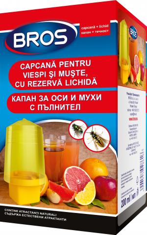 Капан за оси с течен пълнител - Механични средства за защита