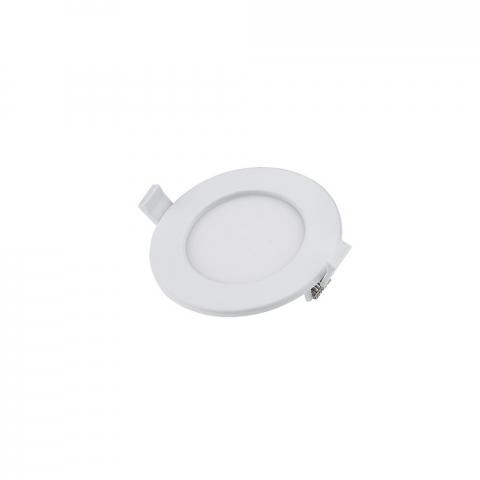 LED панел вграден кръг Optonica 3W 150 lm 6000K - Led панели
