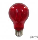 LED крушка Lightex Filament 4W 120 lm E27 червена
