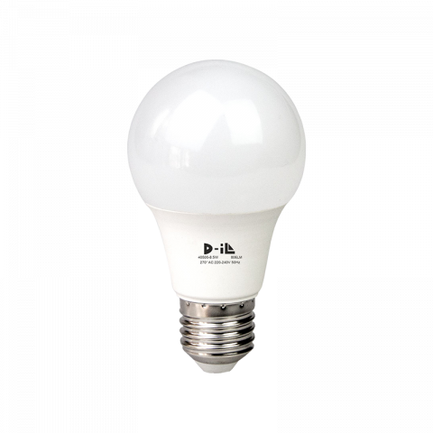 LED крушка E27 A60 8.5W 806 lm 3000K - Лед крушки е27