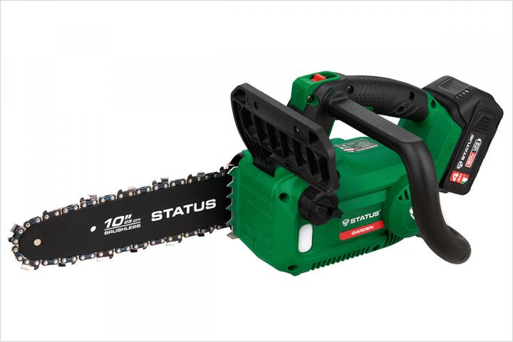 Акумулаторен трион Status SCB250-20 KIT, снимка 2 - Верижни триони