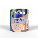 Интериорна боя Леко Сребърни йони 2.5 л папая
