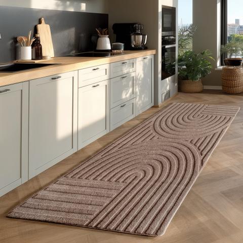 Килим Pompei Beige 160х230 см 1611, снимка 6 - Килими