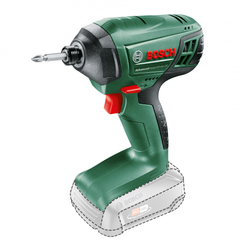 Акумулаторен гайковерт Bosch Advanced Impact Drive 18 Solo - Акумулаторни гайковерти