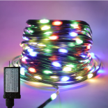 Светещ гирлянд 200 LED разноцветен