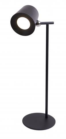 LED настолна лампа 3в1 Lightex Maze 2W CCT 180 lm димируема черна, с USB, снимка 8 - Лампи за бюро