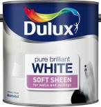 Интериорна боя DuluxSatin 2.5 л брилянтно бяла