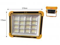 LED соларен прожектор 3W IP65