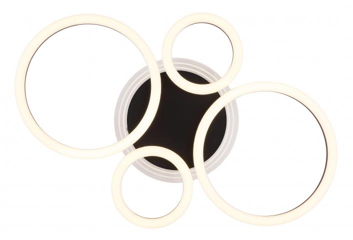 LED плафон Loretta 40W 2500 lm CCT, снимка 3 - Плафони