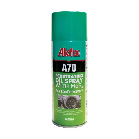 Спрей против ръжда Akfix А70 200 мл - Защита от ръжда
