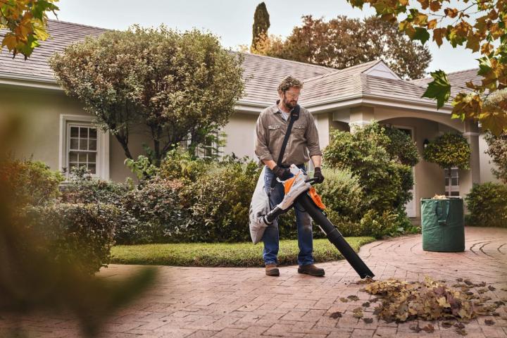 Акумулаторен листосъбирач Stihl SHA 56, снимка 4 - Листосъбирачи