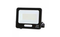 LED прожектор Optonica 50 W 4000K черен