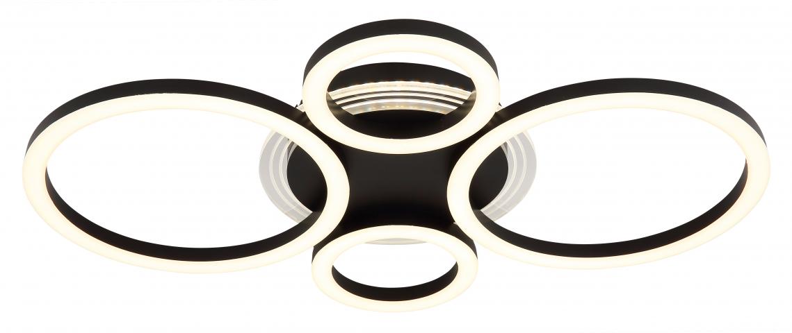 LED плафон Loretta 40W 2500 lm CCT, снимка 5 - Плафони
