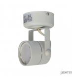 Прожектор корпус за таван Lightex GU10 кръг бял