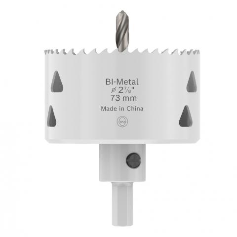 Боркорона Bosch ММ 73 мм, снимка 2 - Боркорони bi-metal