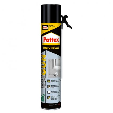 Монтажна ПУ пяна Pattex 650 мл ръчна - PU пени