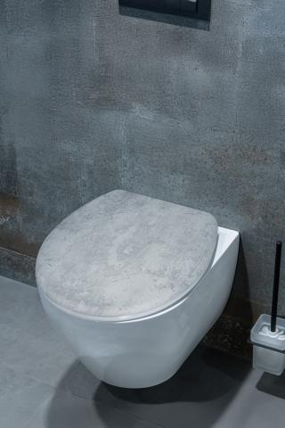 Тоалетна седалка Concrea, снимка 3 - Дуропласт