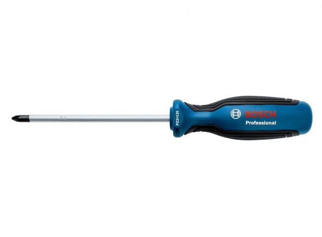Отвертка Bosch Pro PZ 2х125 мм - Кръстати