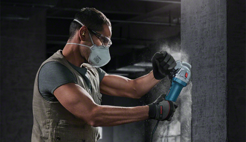 Ъглошлайф Bosch Blue GWS 880, снимка 6 - Ъглошлайфи 125мм