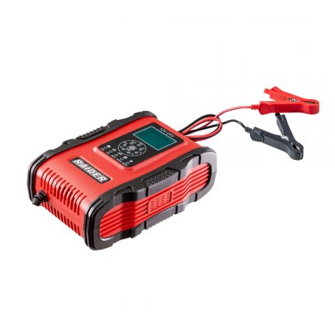 Зарядно устройство за акумулатор инверторно Raider LCD RD-BC19 12/24V - Зарядни устройства