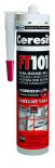 ПУ уплътнител Ceresit FT101 Flextec 280 мл Прозрачен