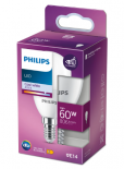 LED крушка Philips E14 7W 806 lm 4000K, балонче