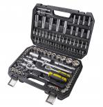 Комплект инструменти Topmaster 1/4" и 1/2" 108 части
