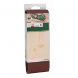 Шкурки за дърво 75x457 G80 Bosch 3 бр.
