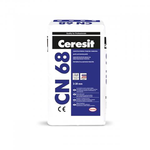 Саморазливна замазка Ceresit CN68 25 кг - Замазки