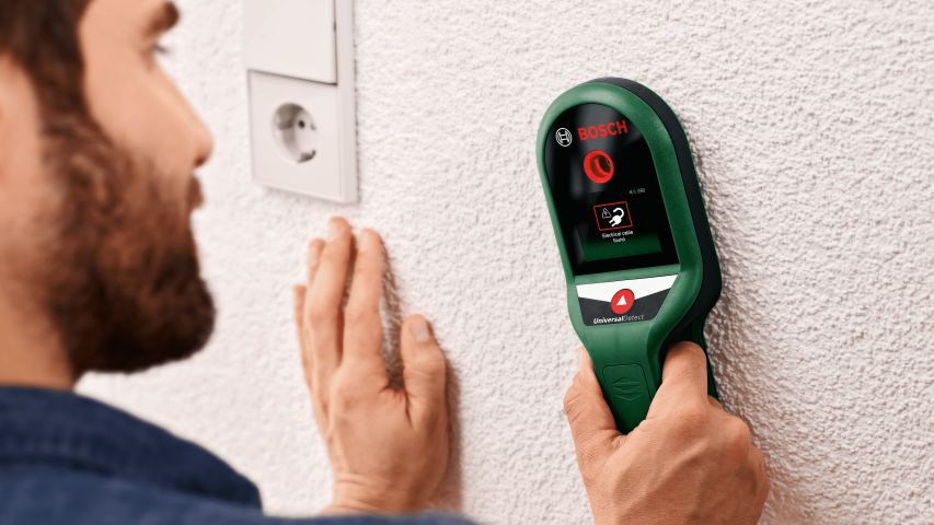 Дигитален детектор Bosch UniversalDetect, снимка 2 - Детектори