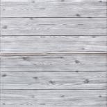 Самозалепващ панел Wood pine grey white