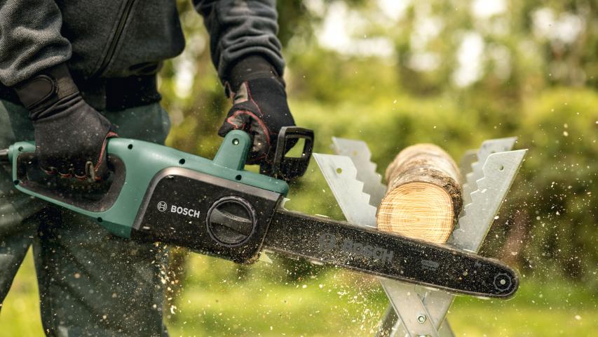 Верига Bosch 35 см 1.1 мм, снимка 2 - Верижни триони